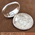 Turquoise Multicolor Jewelry Sterling Silver Ring Size 6-3/4 NS35935